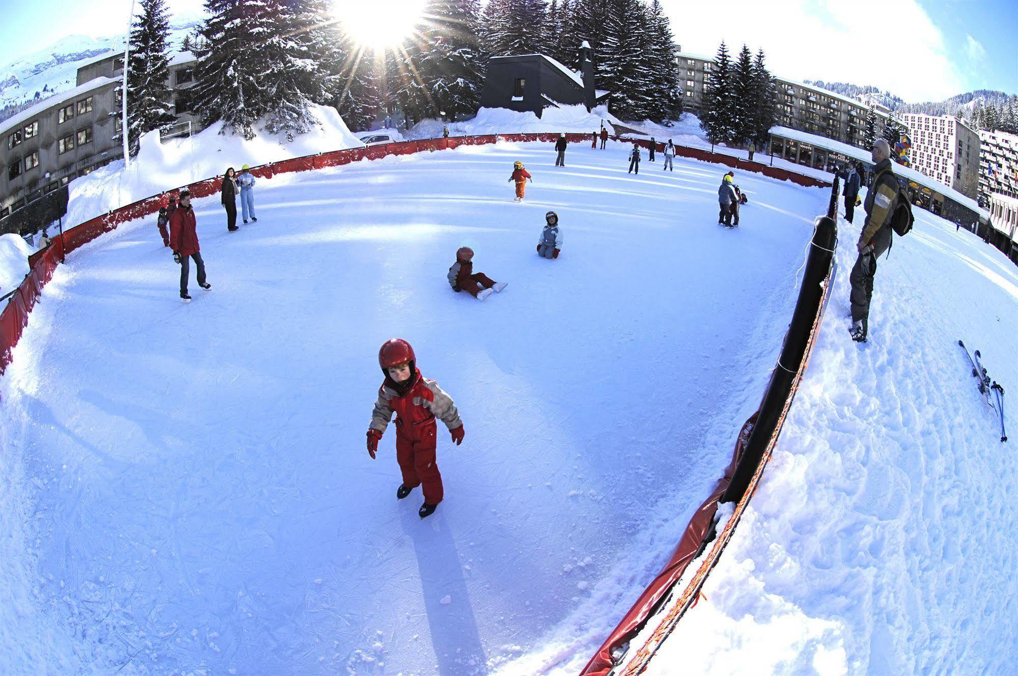 Hotel Club Mmv Le Flaine *** Exterior foto