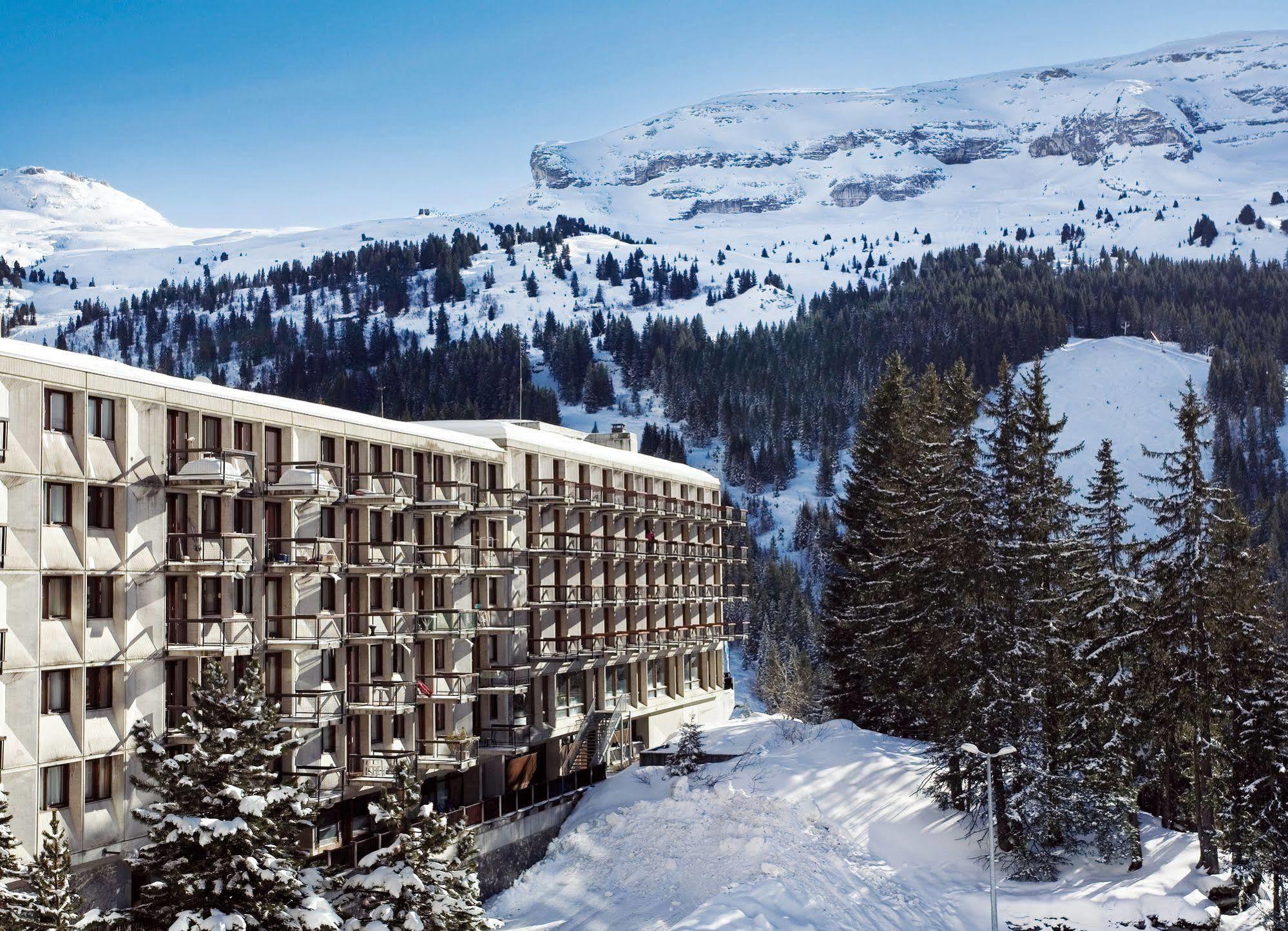 Hotel Club Mmv Le Flaine *** Exterior foto