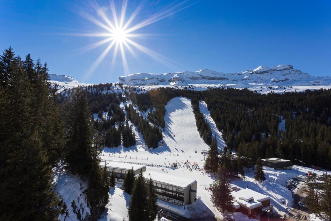 Hotel Club Mmv Le Flaine *** Exterior foto